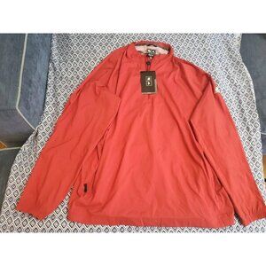 Adidas Red Fleece Jacket New NEWT Size 2XL Full Zip